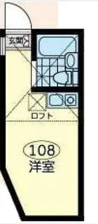 ユナイト白楽マッケンロー【1階】の間取り