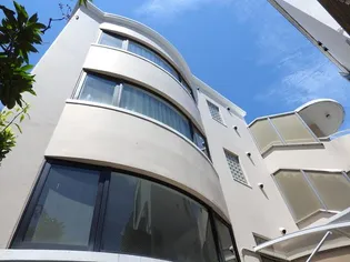 フラッツ都立大【3階】の外観