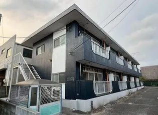 東京都あきる野市二宮【アパート】の外観