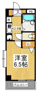 シャルムルミエール【4階】の間取り