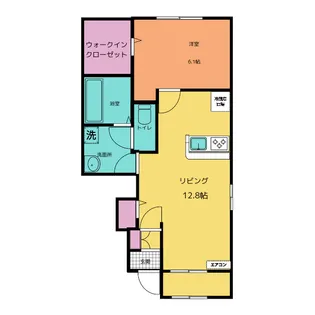 レジェンド【1階】の間取り