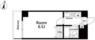 サン・フレグランス-上祖師谷2丁目-【1階】の間取り