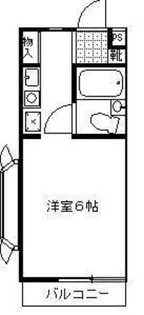 霧が丘ハイツ【1階】の間取り