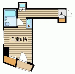 東京都杉並区高円寺北3【マンション】の間取り