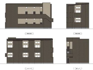 ルミカ美野島【1階】の外観