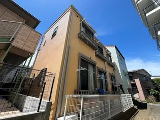 神奈川県横浜市港北区篠原北2【アパート】の外観