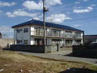 福島県いわき市小名浜字芳浜【アパート】の外観