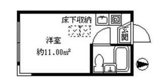 ライフピア沼袋I【1階】の間取り