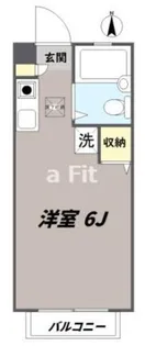 ヴィーナスコート【1階】の間取り