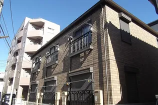 東京都調布市国領町1【アパート】の外観