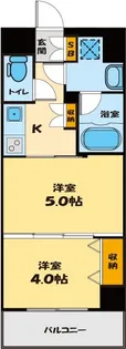 日神デュオステージ川越新富町【2階】の間取り