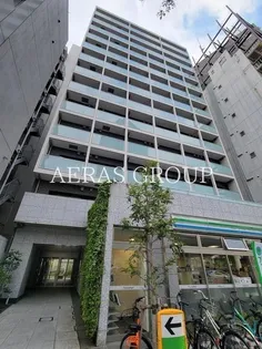 クロスレジデンス飯田橋【8階】の外観