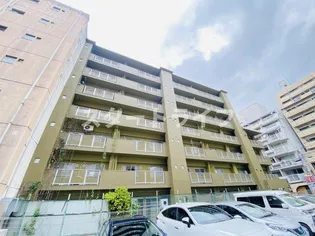 大阪府大阪市淀川区西中島4【マンション】の外観