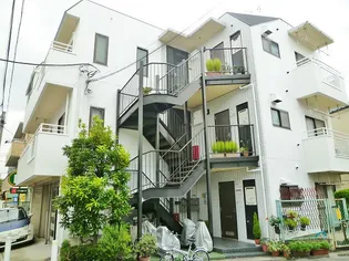 ハイム碑文谷【1階】の外観