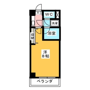 アネックスイクタ【3階】の間取り