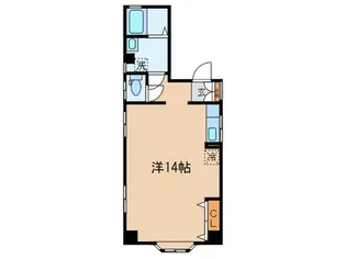 服部ビル【3階】の間取り