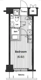 グランド・ガーラ高輪【3階】の間取り