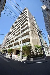 パークハビオ人形町【9階】の外観