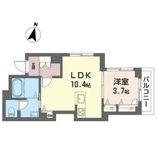 サンピラー湘南【2階】の間取り