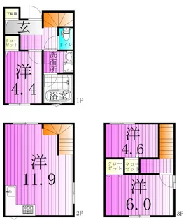MIJ 西新井大師の間取り