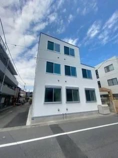 東京都大田区羽田4【マンション】の外観