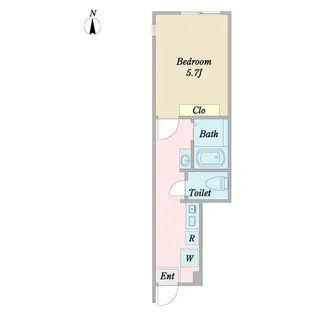 グランドコート上石神井【1階】の間取り