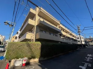 東京都渋谷区千駄ヶ谷3【マンション】の外観