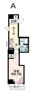 プレール・ドゥーク池上II【12階】の間取り