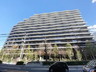 RJRプレシア東十条ガーデン【5階】の外観