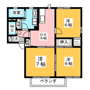 appears【2階】の間取り