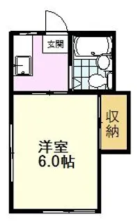 さくらハウス【1階】の間取り