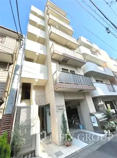 東京都荒川区西日暮里2【マンション】の外観