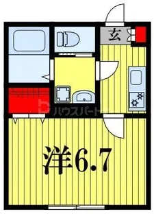 Ambition松戸【3階】の間取り