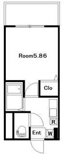 MODERN PALAZZO 水辺の森【3階】の間取り