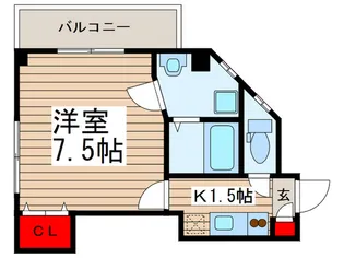 IL・REGALO【3階】の間取り