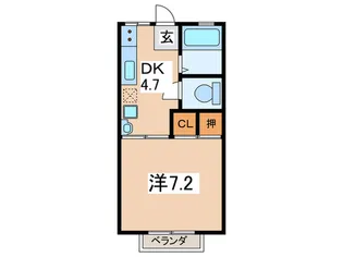 マイライフ【2階】の間取り