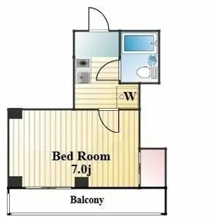 光ビル【5階】の間取り