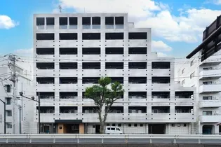 ミリアレジデンス洗足【5階】の外観