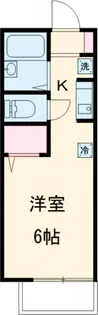 メゾンボヌール【1階】の間取り