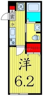 Granest【2階】の間取り