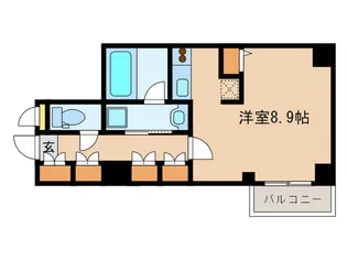 ラ・ステージ坂町【1階】の間取り