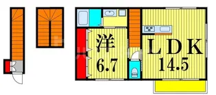 ラ・トーレス亀有【3階】の間取り