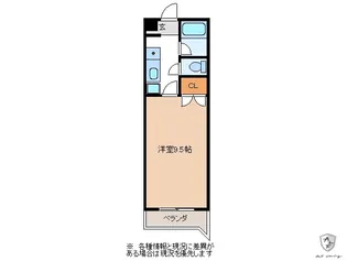 エクセレント西可児【2階】の間取り
