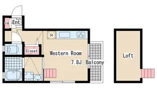 Regulus須磨【2階】の間取り