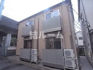 東京都板橋区坂下1【アパート】の外観