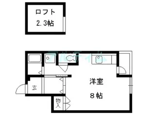 CASA Mia【1階】の間取り