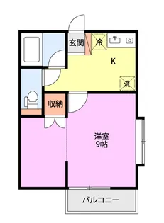SAJA-WINGII【1階】の間取り