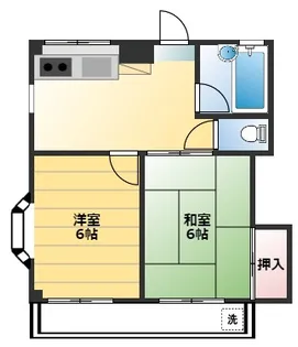 ダ・カーポ【1階】の間取り