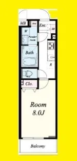フェニックス【1階】の間取り