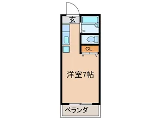 友愛ハイムI【1階】の間取り